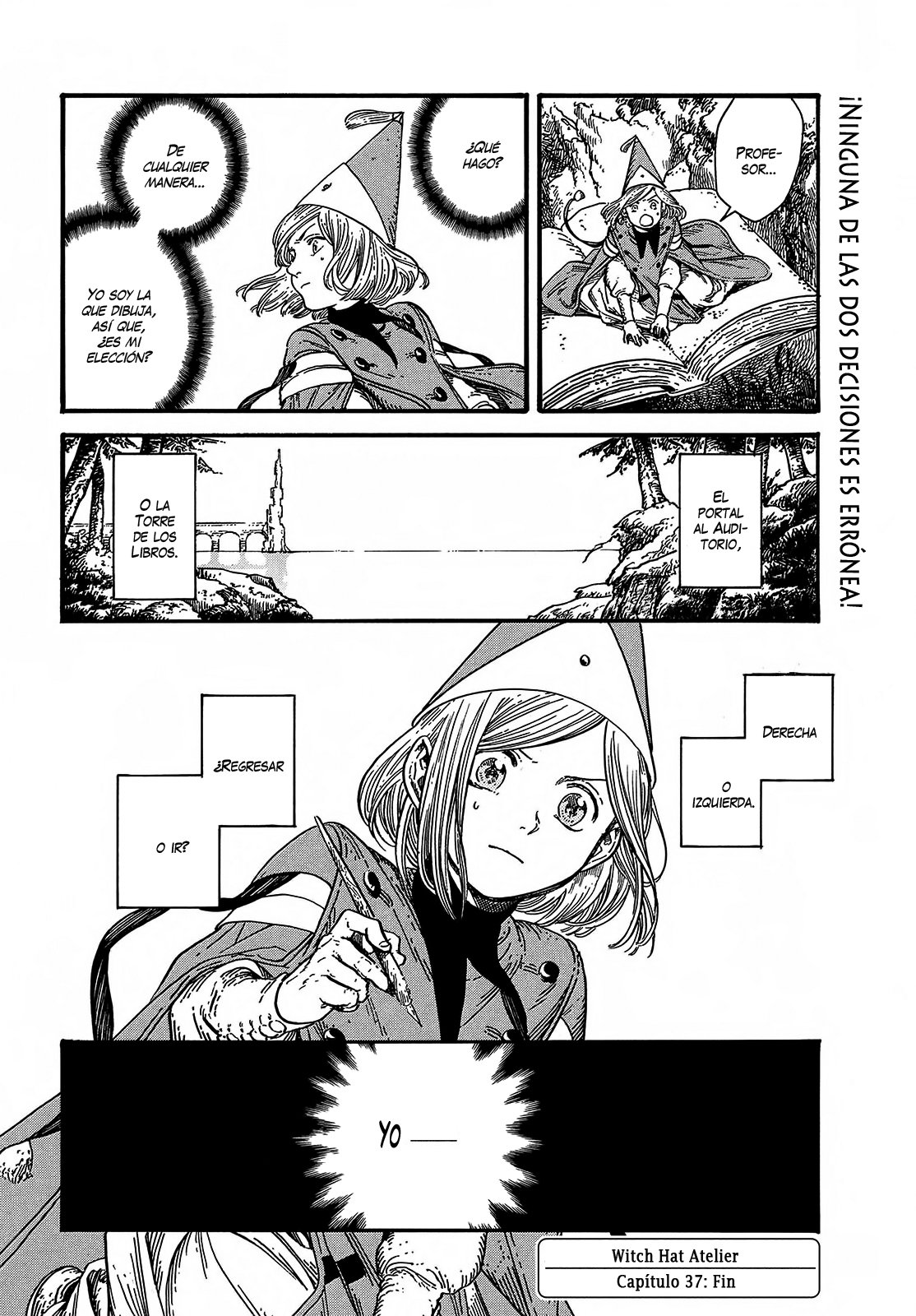 Read Witch Hat Atelier Es Manga Online
