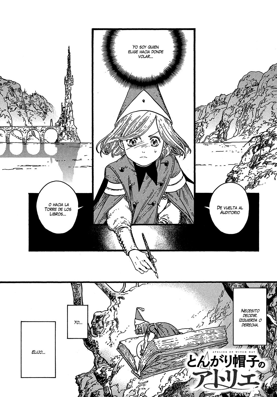 Read Witch Hat Atelier Es Manga Online