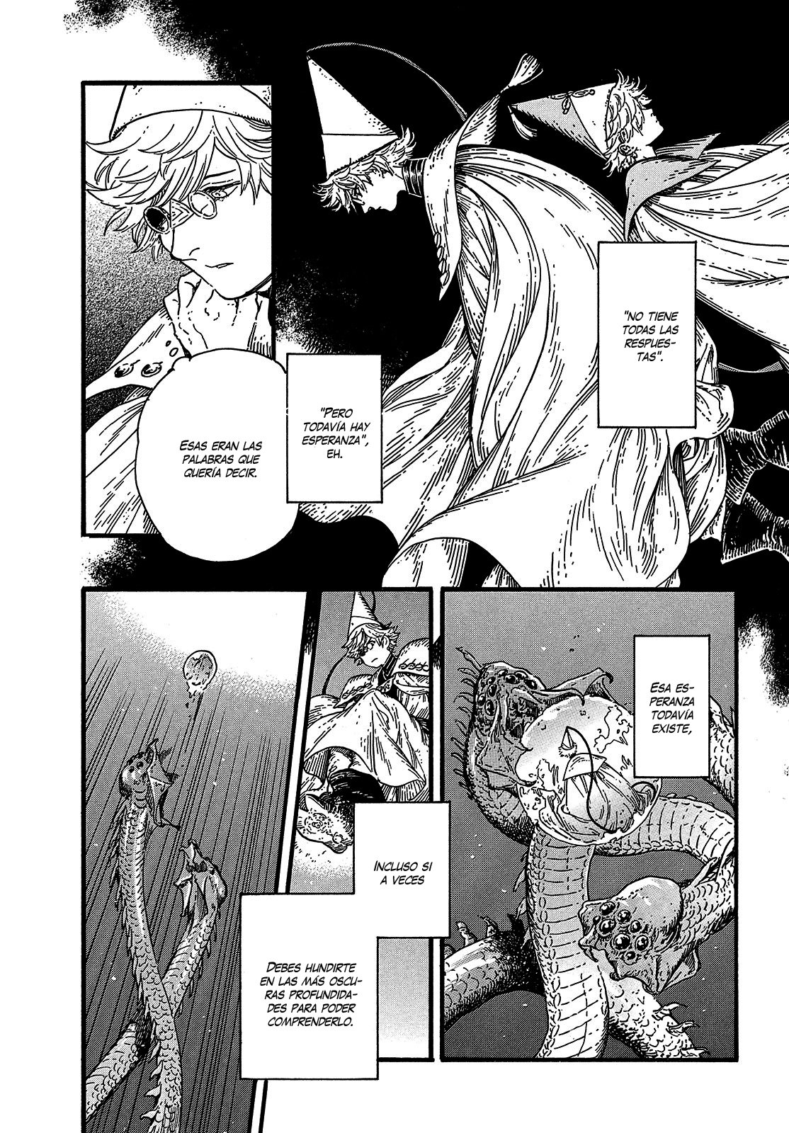 Read Witch Hat Atelier Es Manga Online