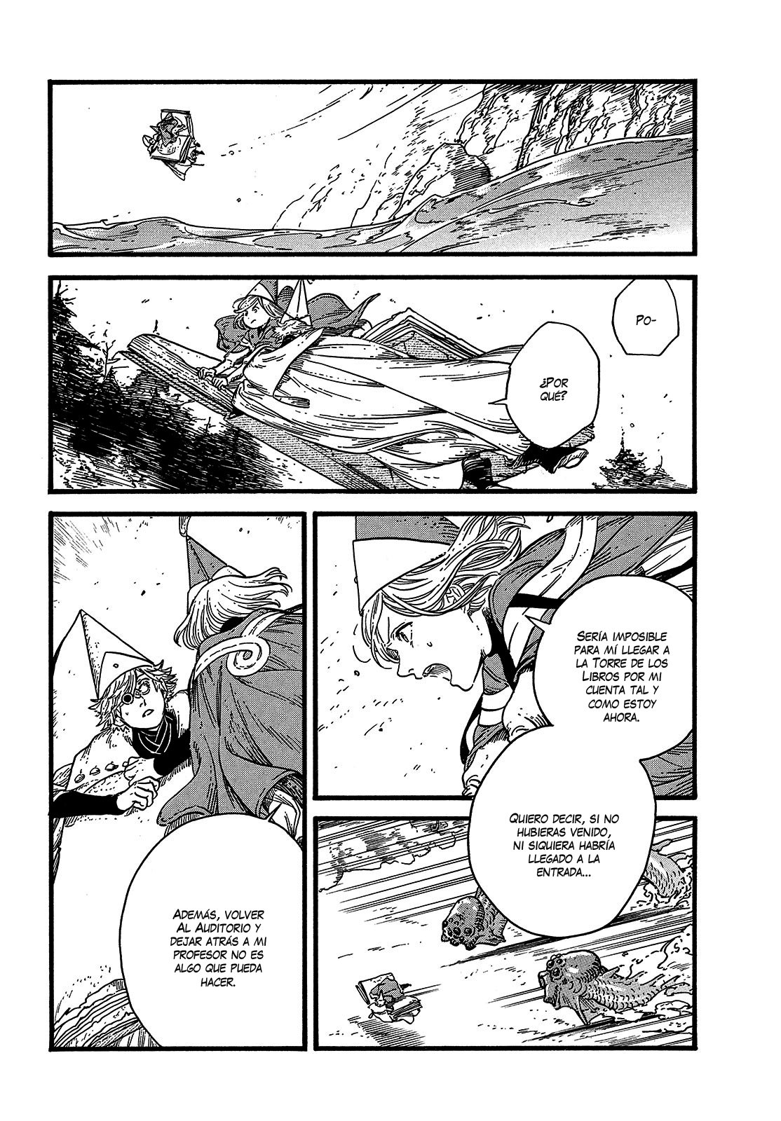 Read Witch Hat Atelier Es Manga Online