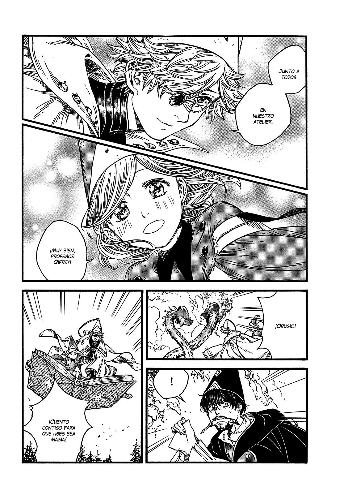 Read Witch Hat Atelier Es Manga Online