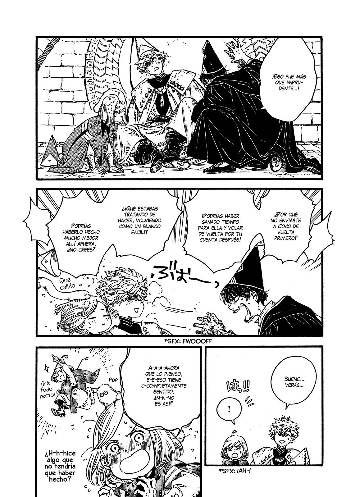 Read Witch Hat Atelier Es Manga Online