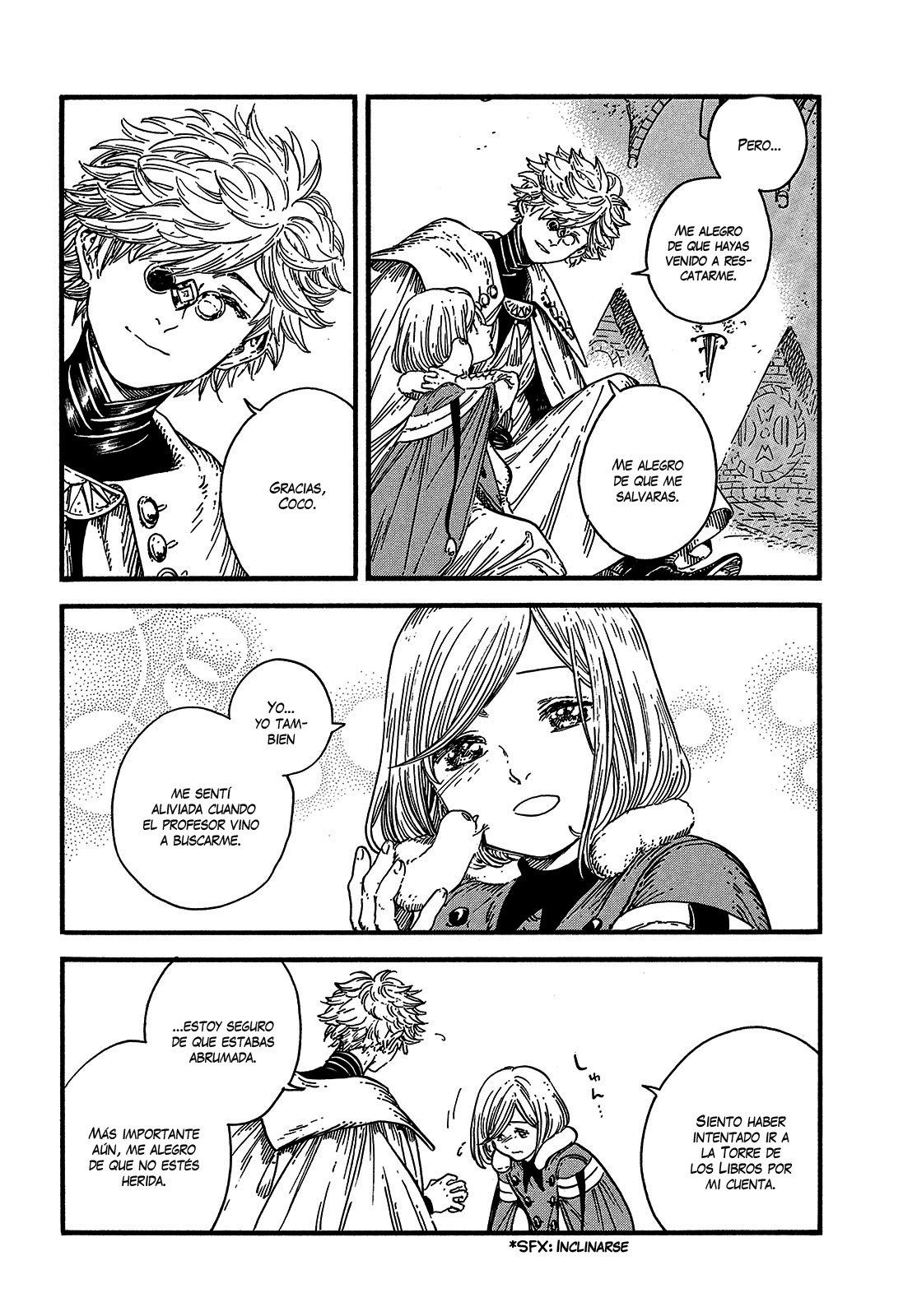 Read Witch Hat Atelier Es Manga Online