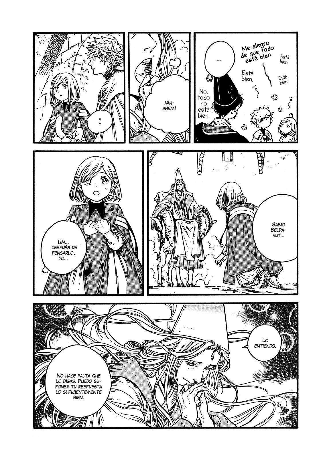 Read Witch Hat Atelier Es Manga Online