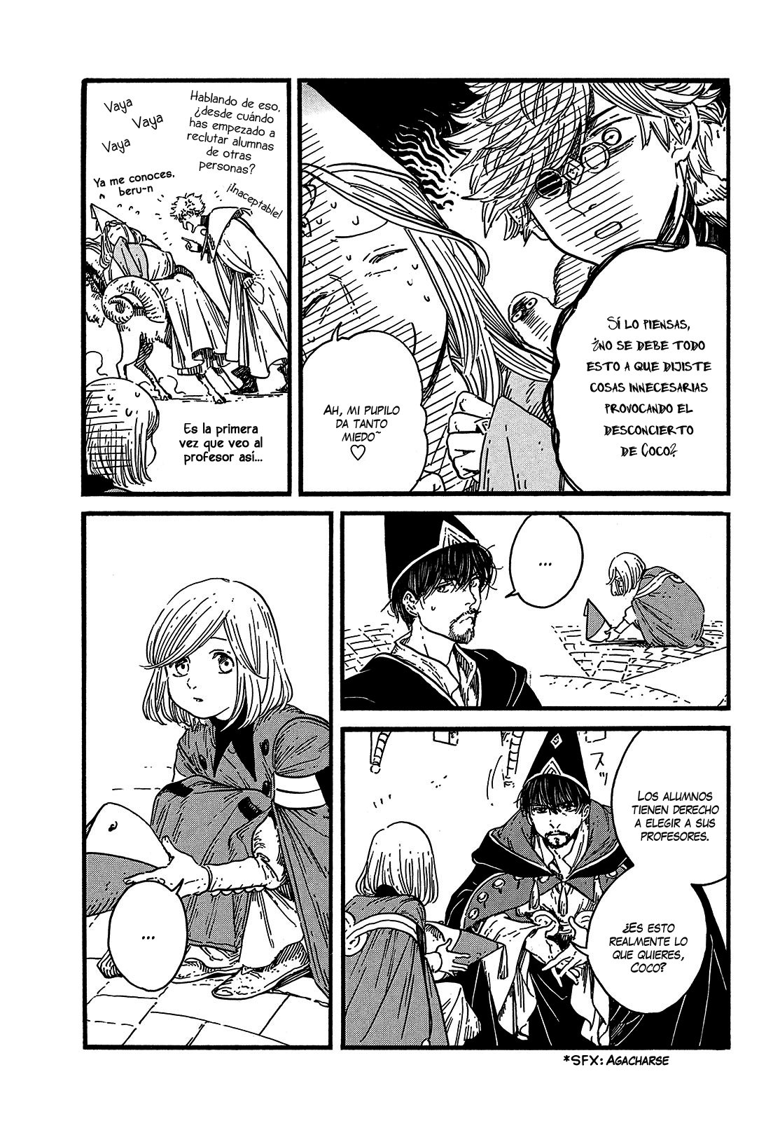 Read Witch Hat Atelier Es Manga Online