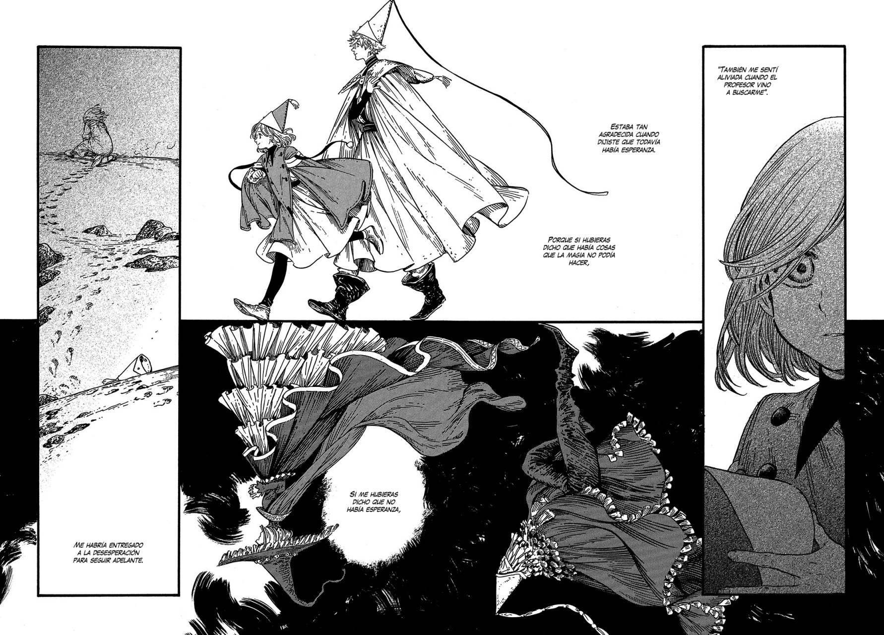 Read Witch Hat Atelier Es Manga Online