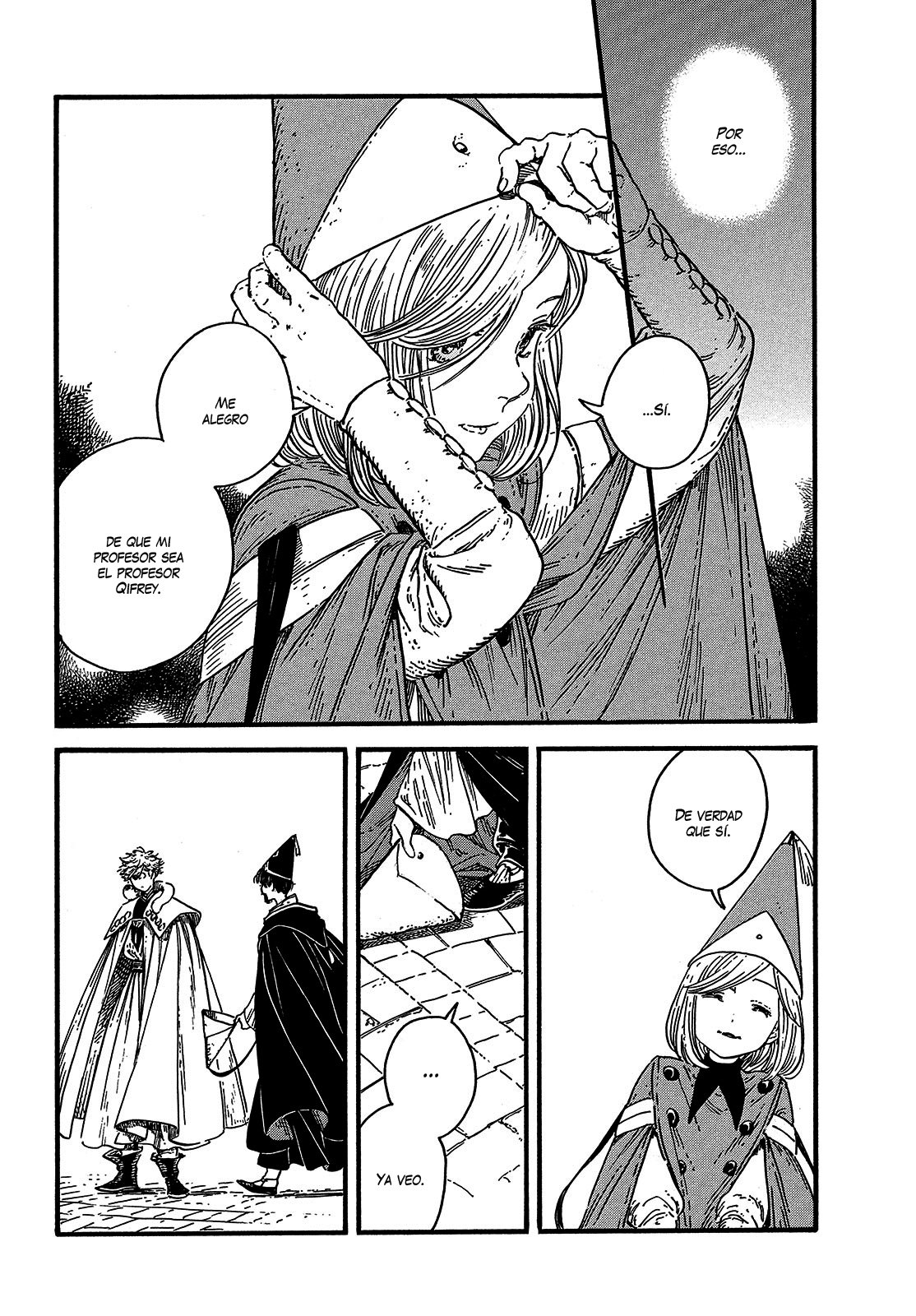 Read Witch Hat Atelier Es Manga Online