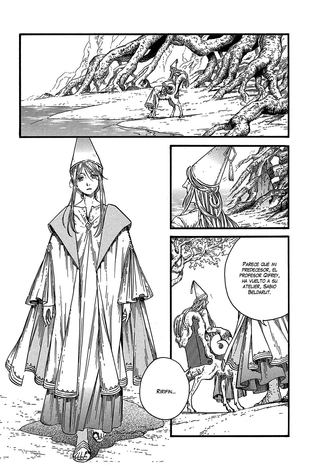 Read Witch Hat Atelier Es Manga Online