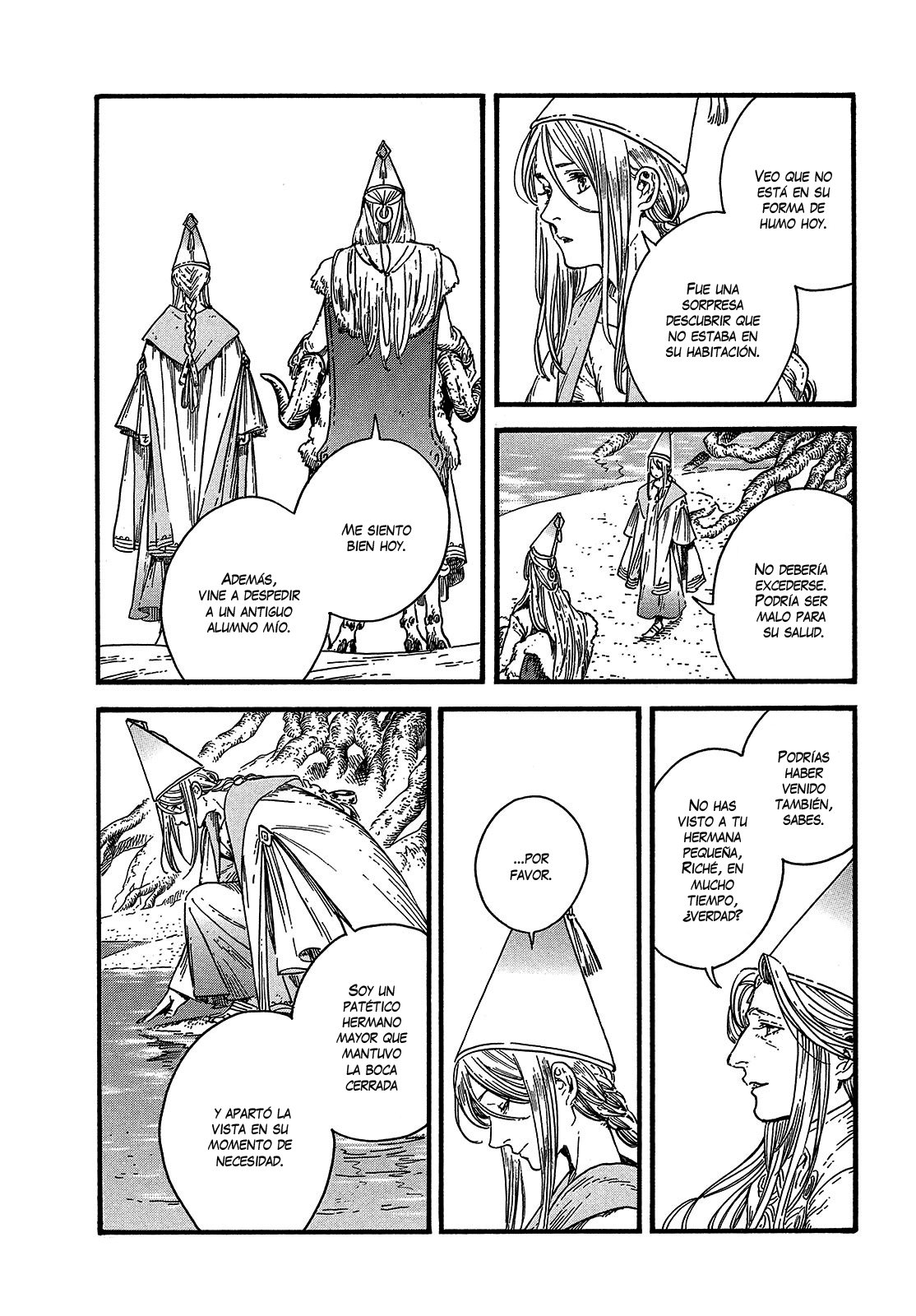 Read Witch Hat Atelier Es Manga Online