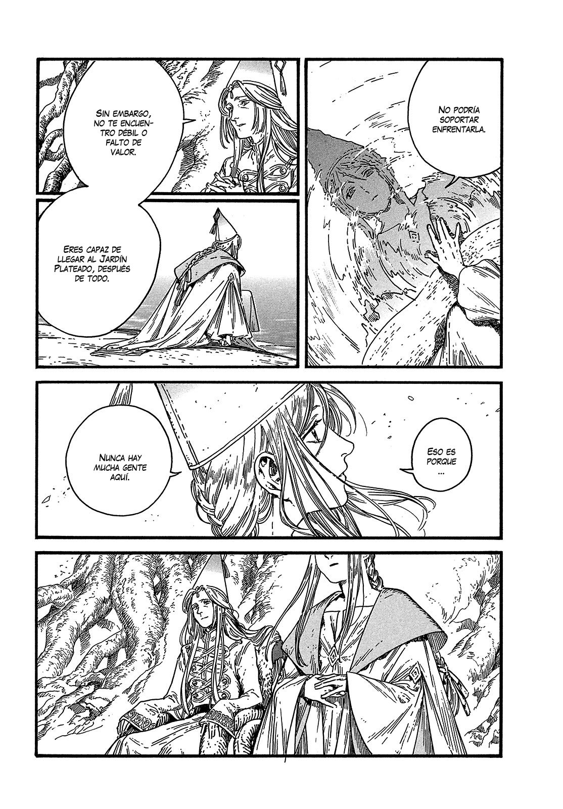 Read Witch Hat Atelier Es Manga Online