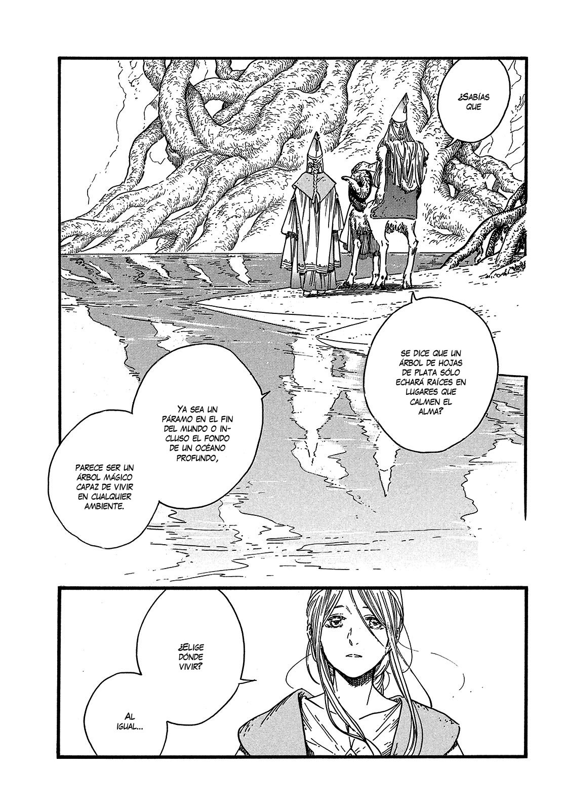 Read Witch Hat Atelier Es Manga Online
