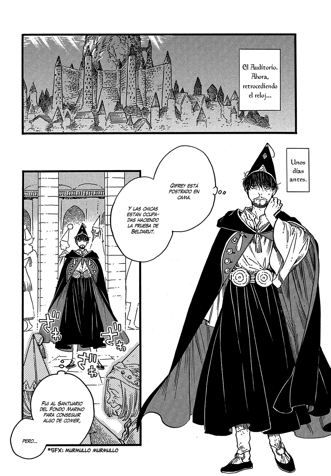 Read Witch Hat Atelier Es Manga Online