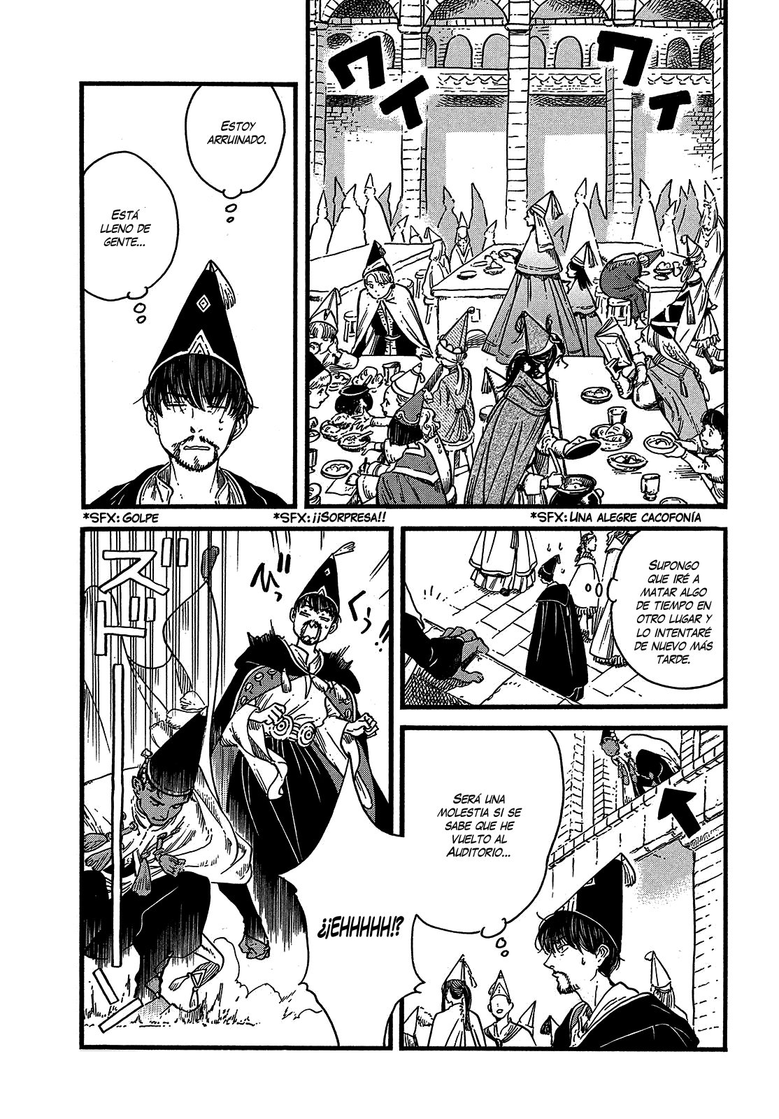 Read Witch Hat Atelier Es Manga Online