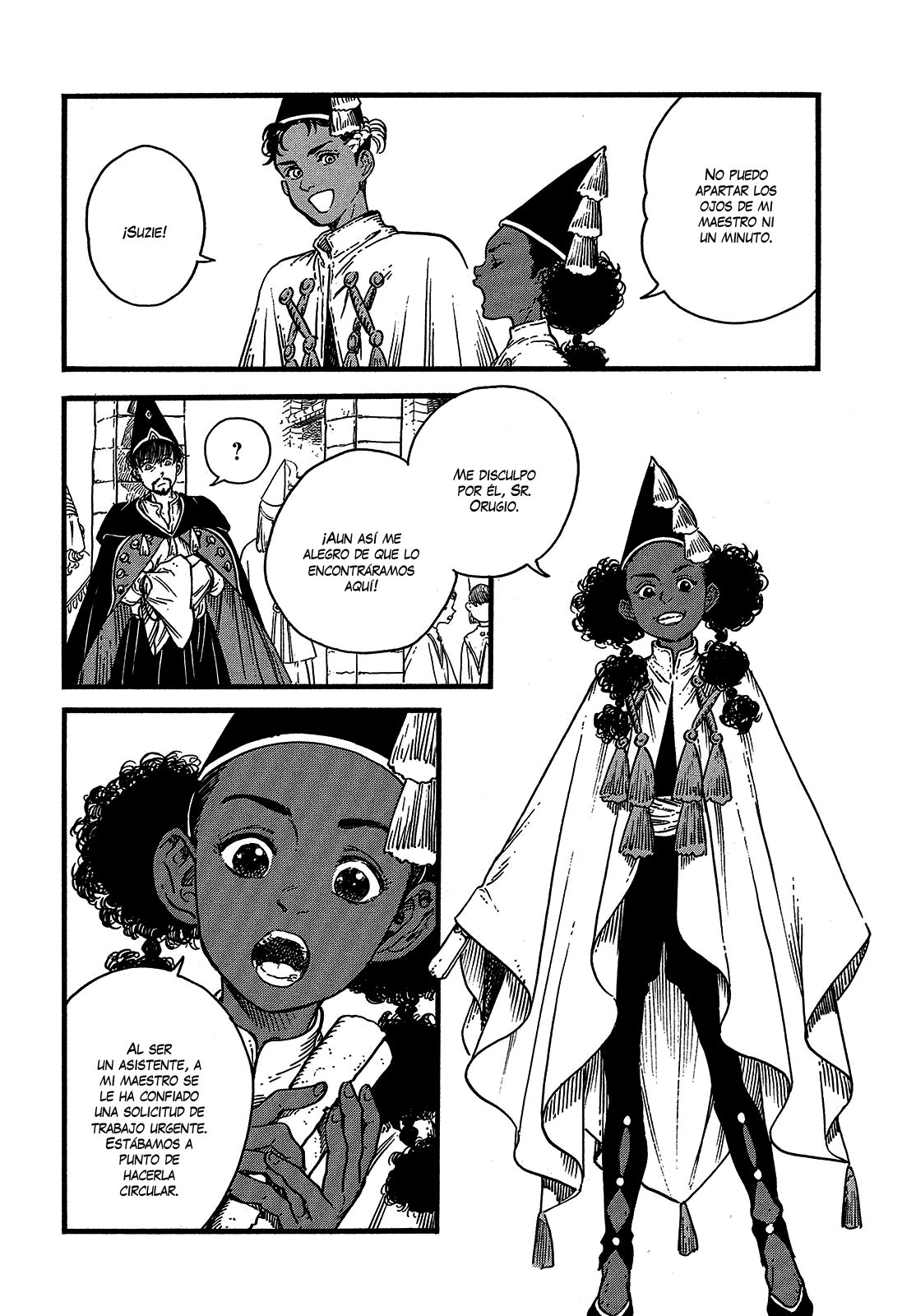 Read Witch Hat Atelier Es Manga Online