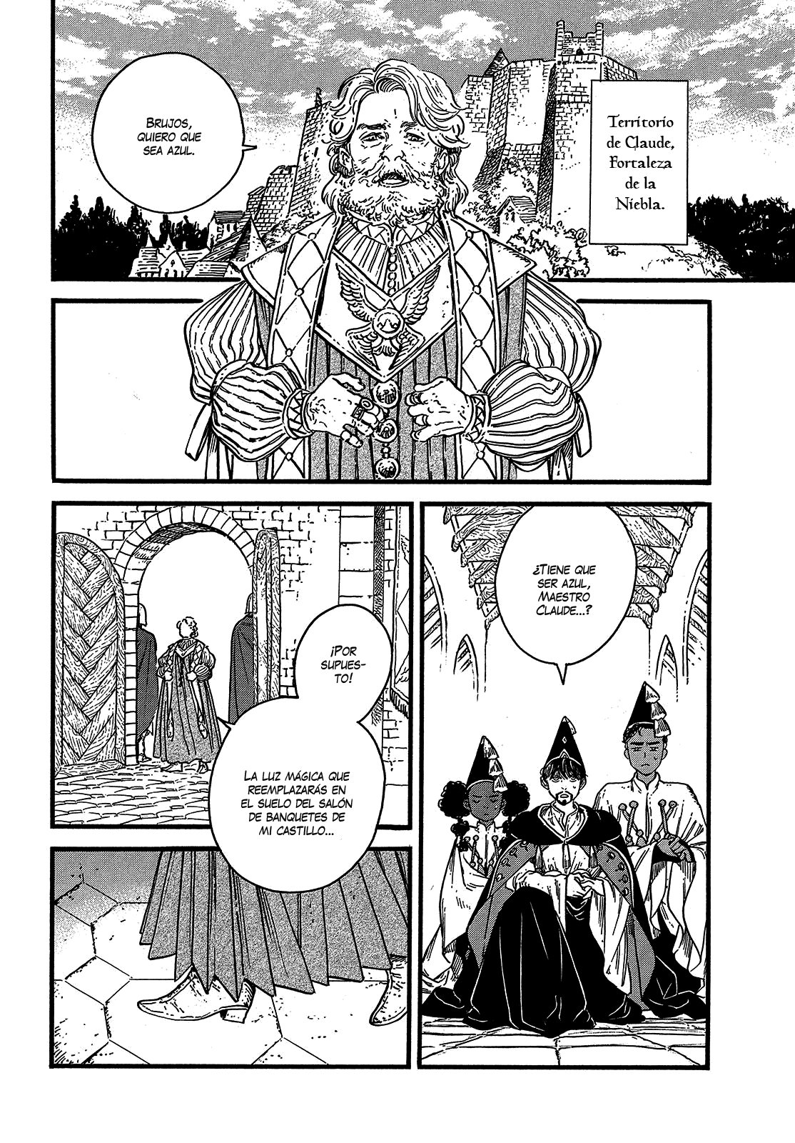 Read Witch Hat Atelier Es Manga Online