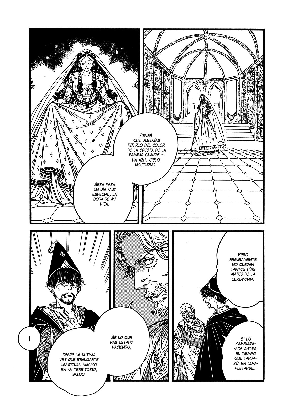 Read Witch Hat Atelier Es Manga Online