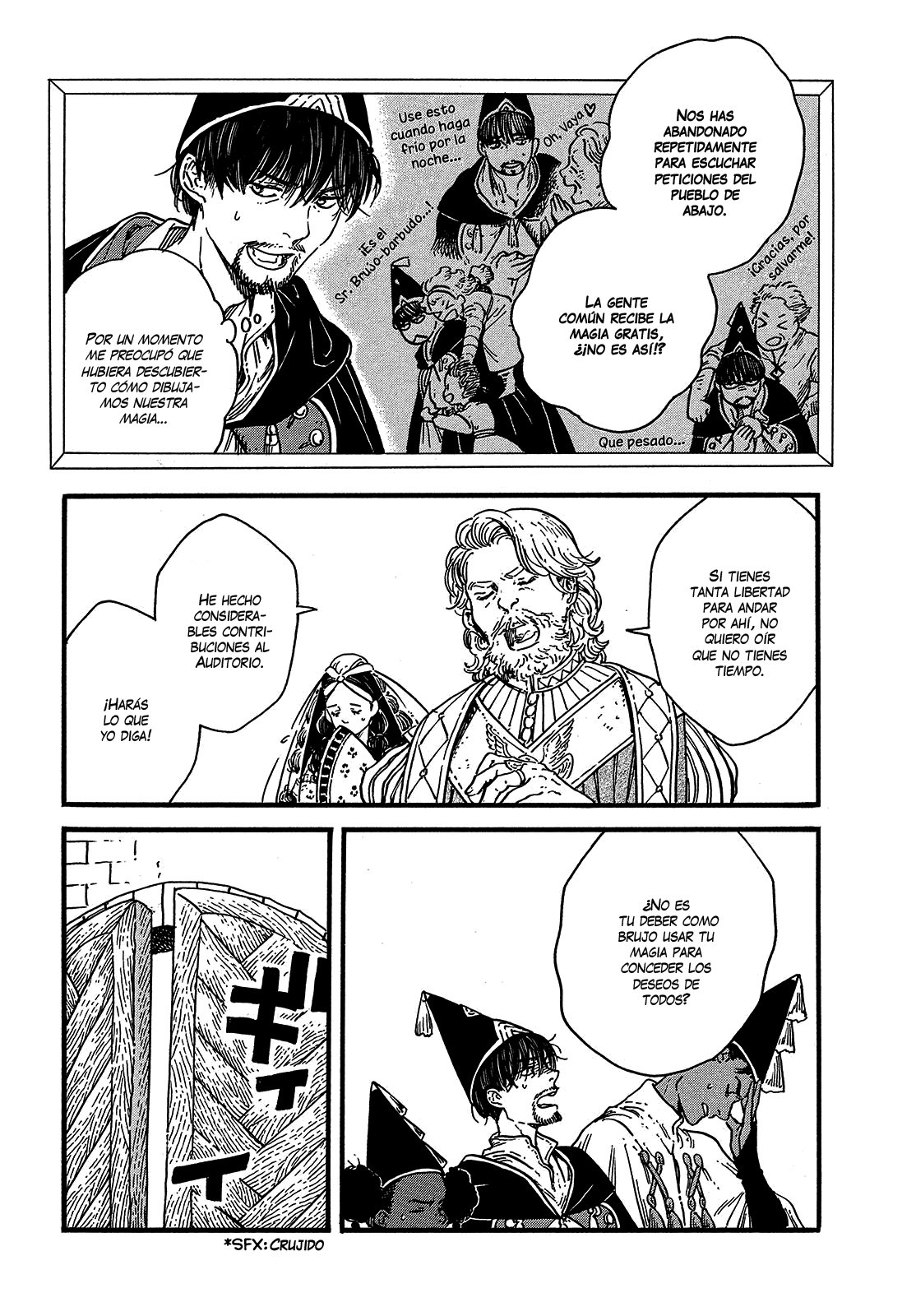 Read Witch Hat Atelier Es Manga Online