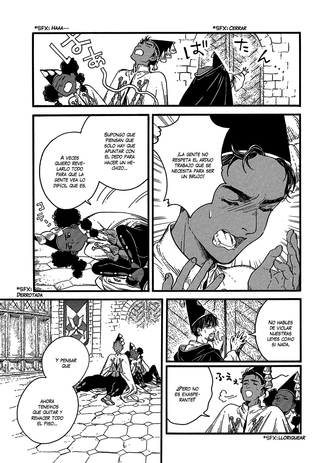 Read Witch Hat Atelier Es Manga Online