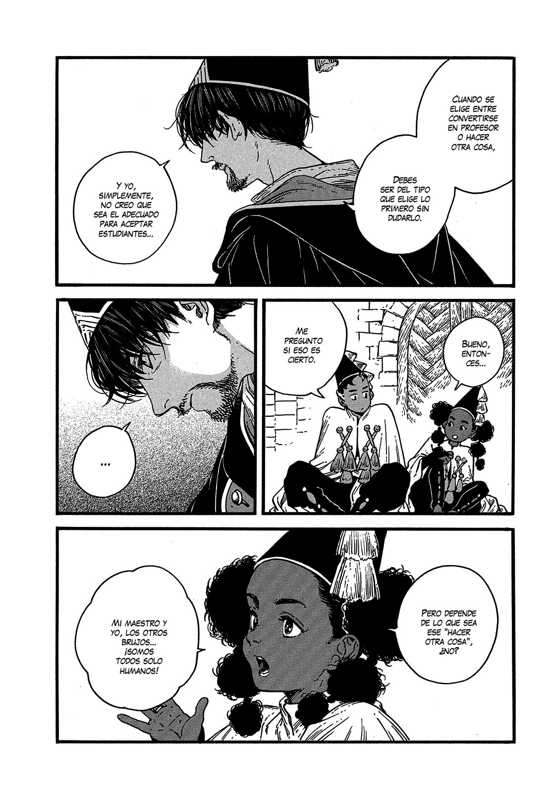 Read Witch Hat Atelier Es Manga Online