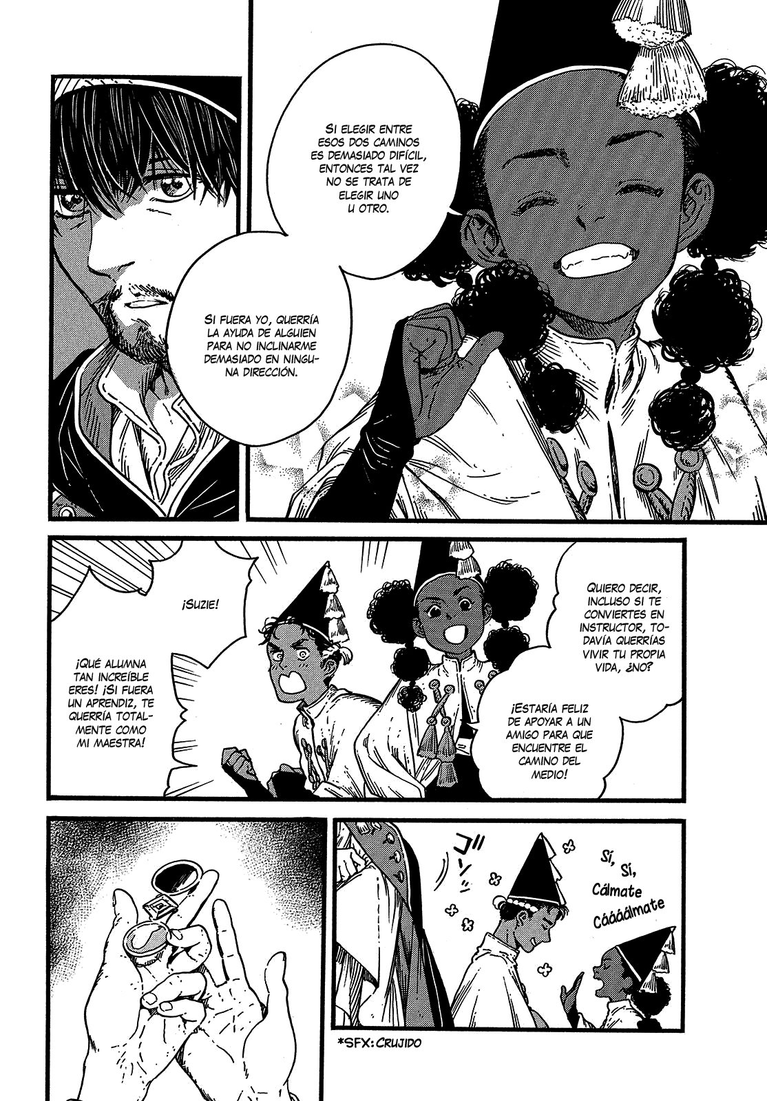 Read Witch Hat Atelier Es Manga Online