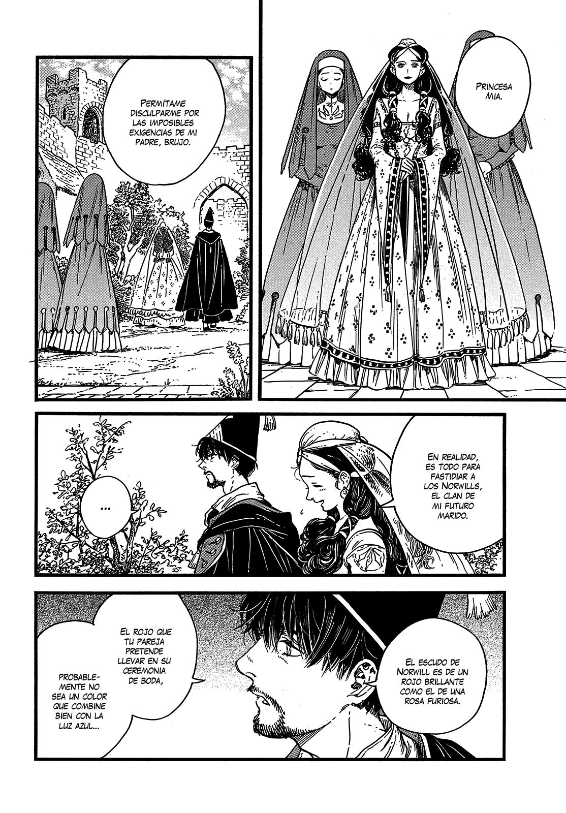 Read Witch Hat Atelier Es Manga Online