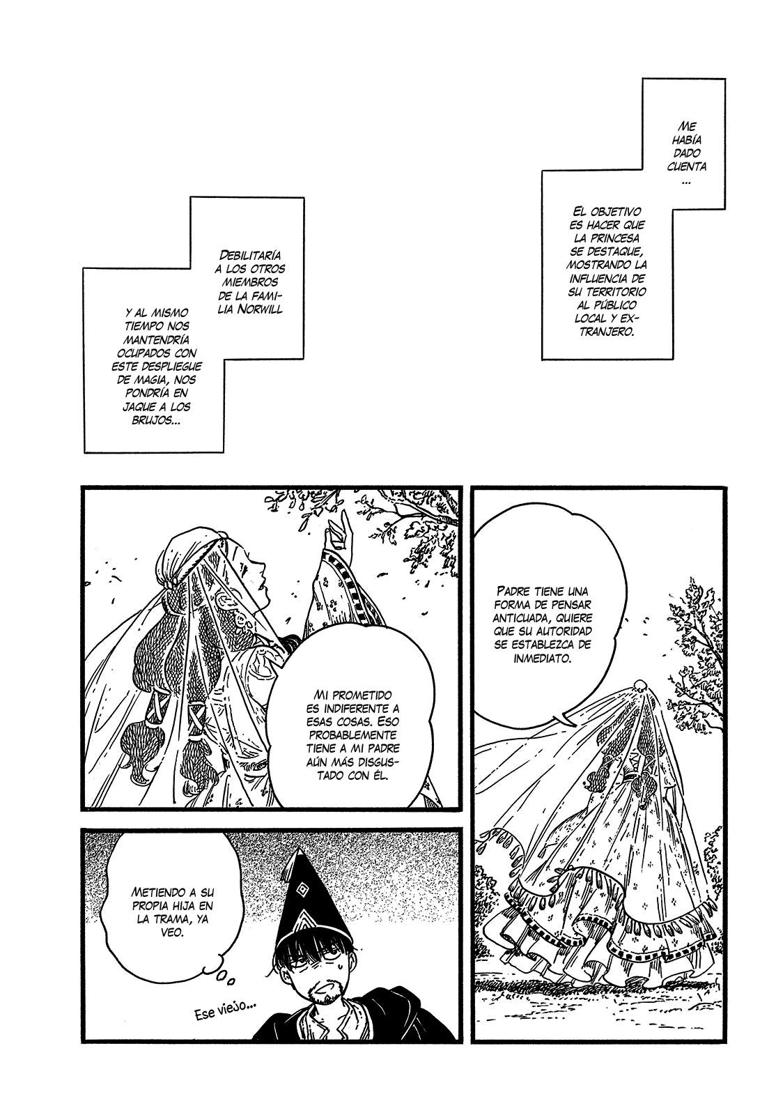 Read Witch Hat Atelier Es Manga Online