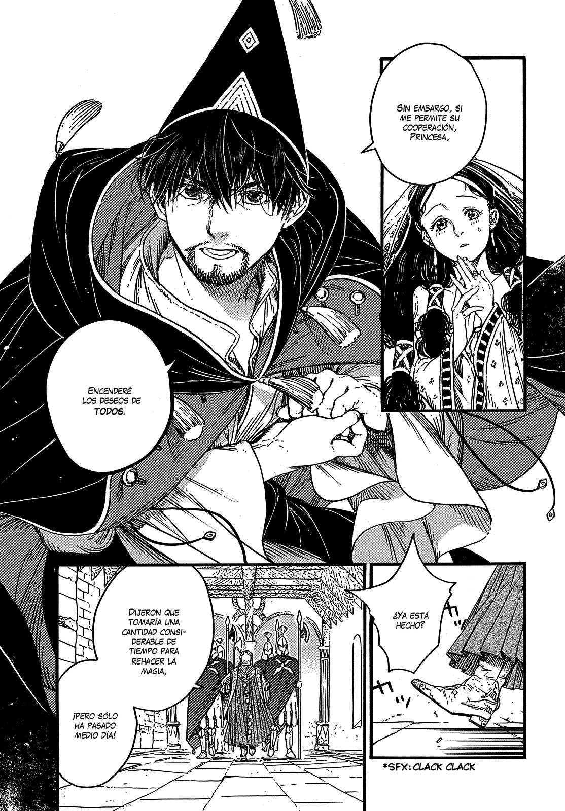 Read Witch Hat Atelier Es Manga Online