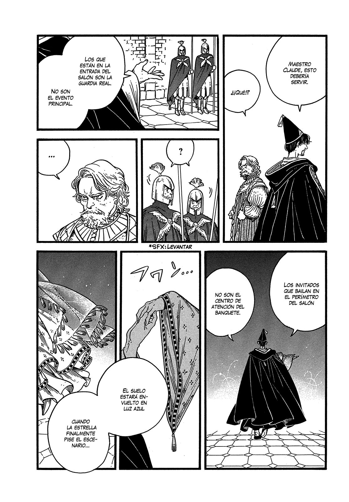 Read Witch Hat Atelier Es Manga Online