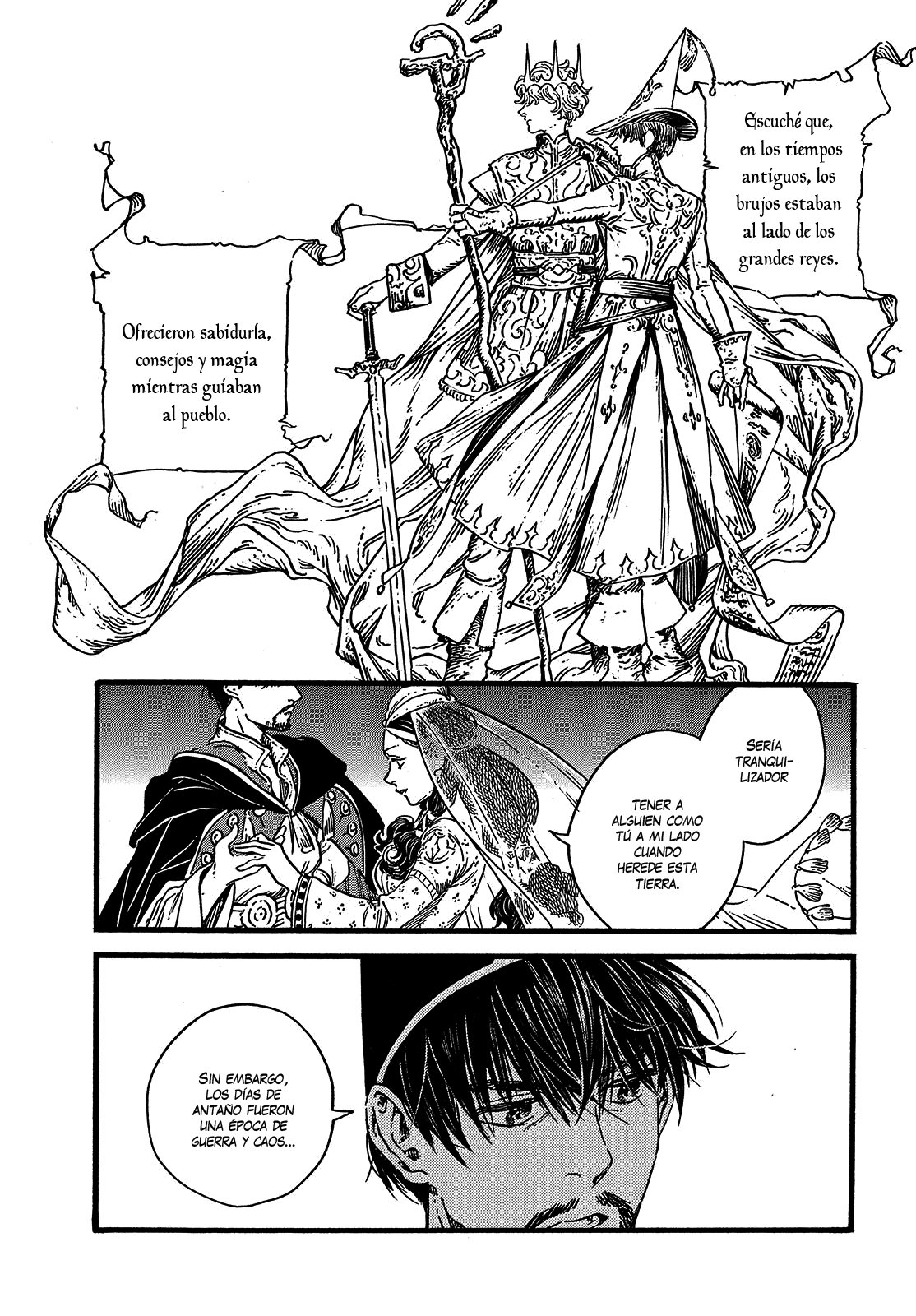 Read Witch Hat Atelier Es Manga Online