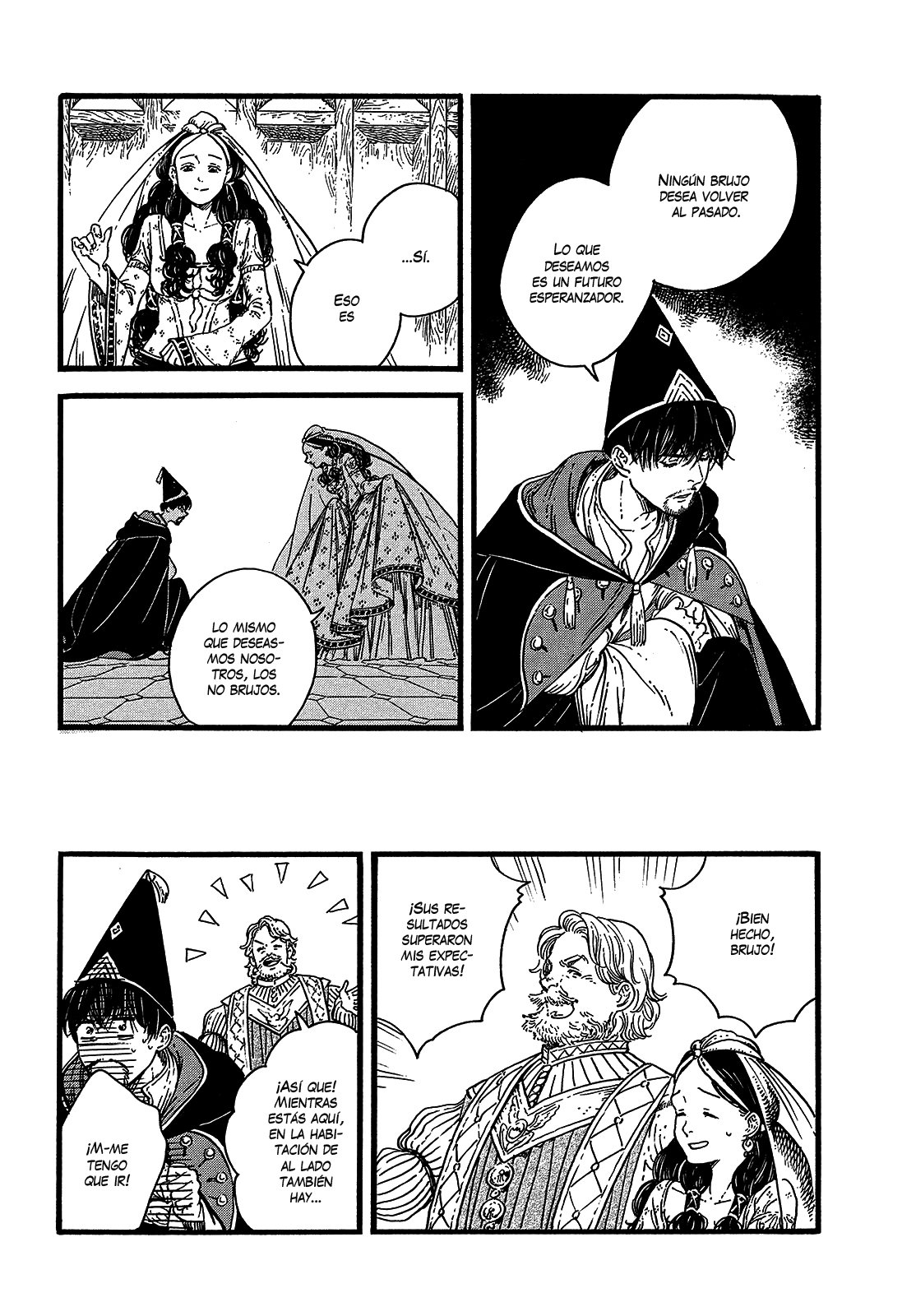 Read Witch Hat Atelier Es Manga Online
