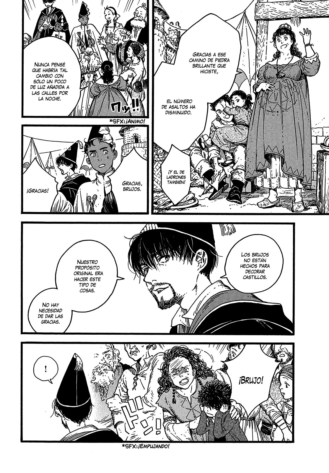 Read Witch Hat Atelier Es Manga Online