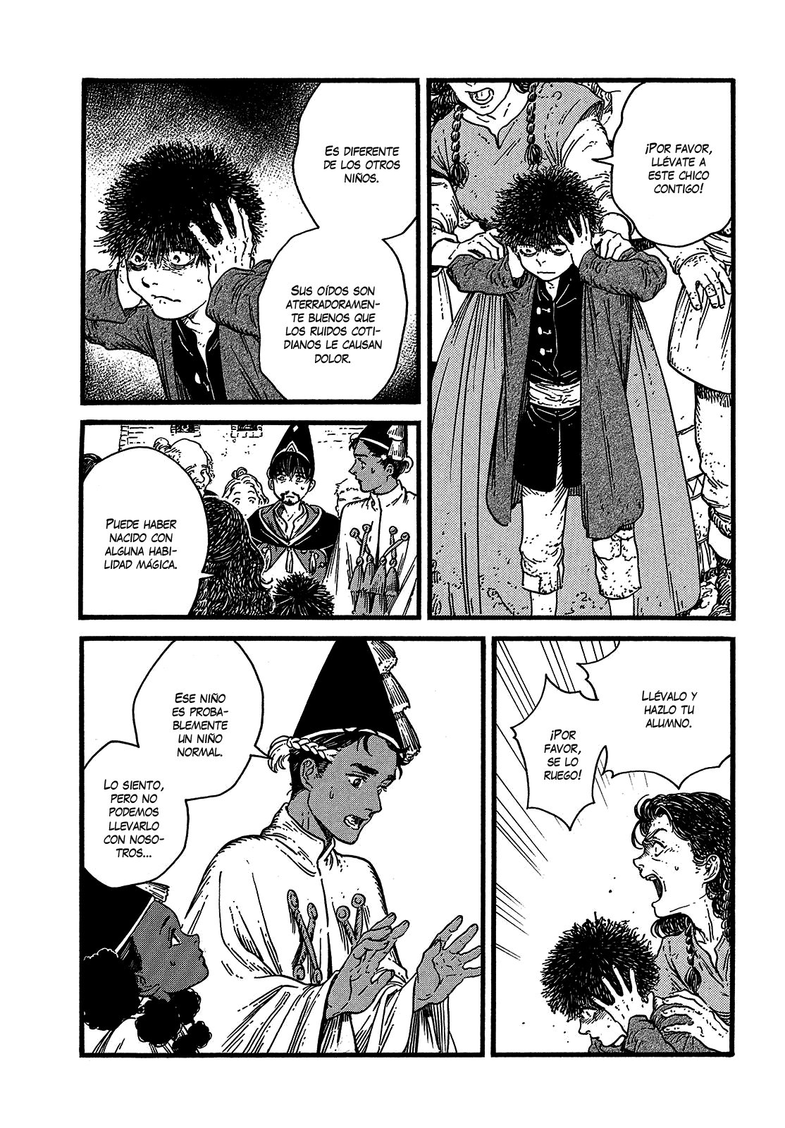 Read Witch Hat Atelier Es Manga Online