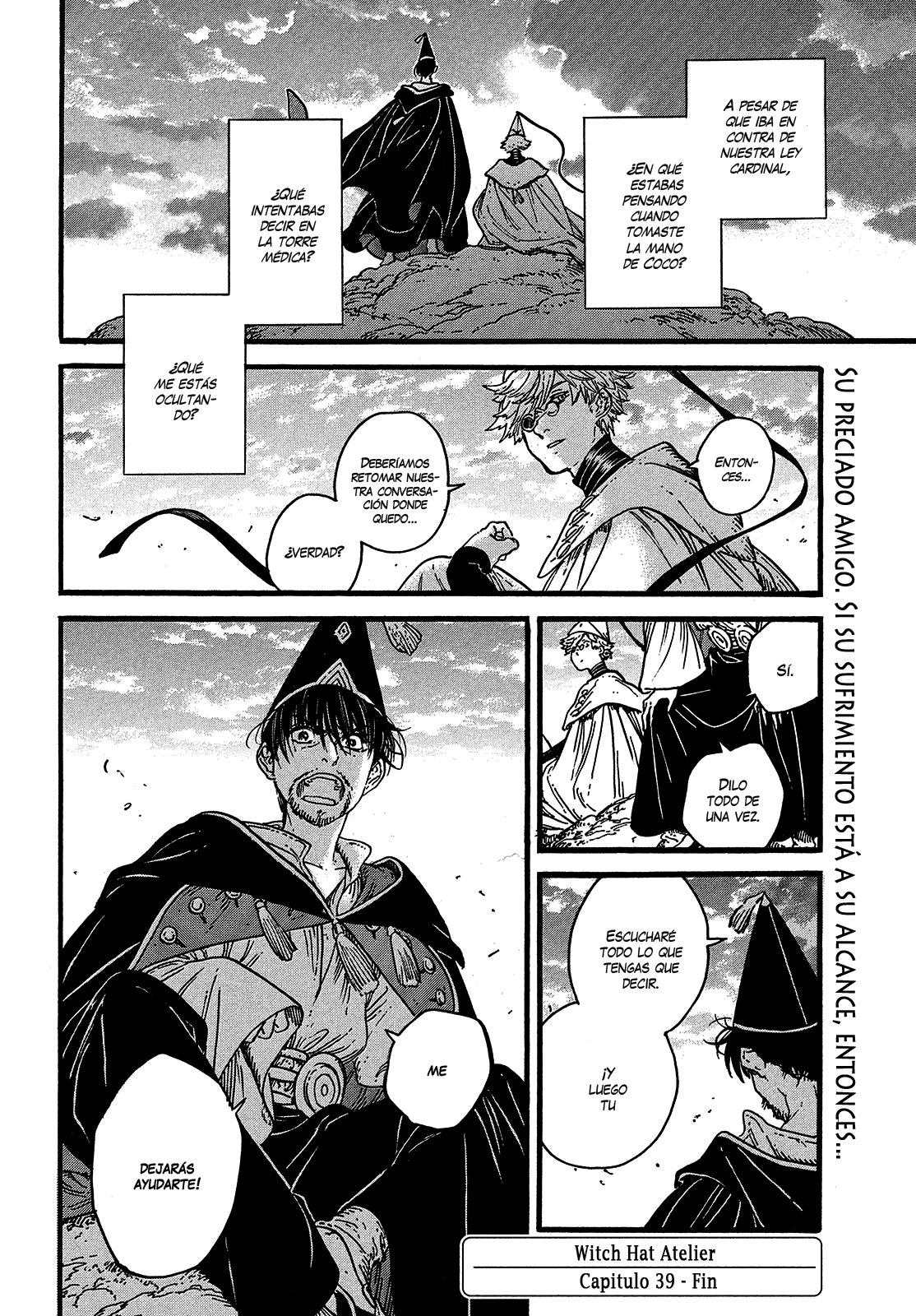 Read Witch Hat Atelier Es Manga Online