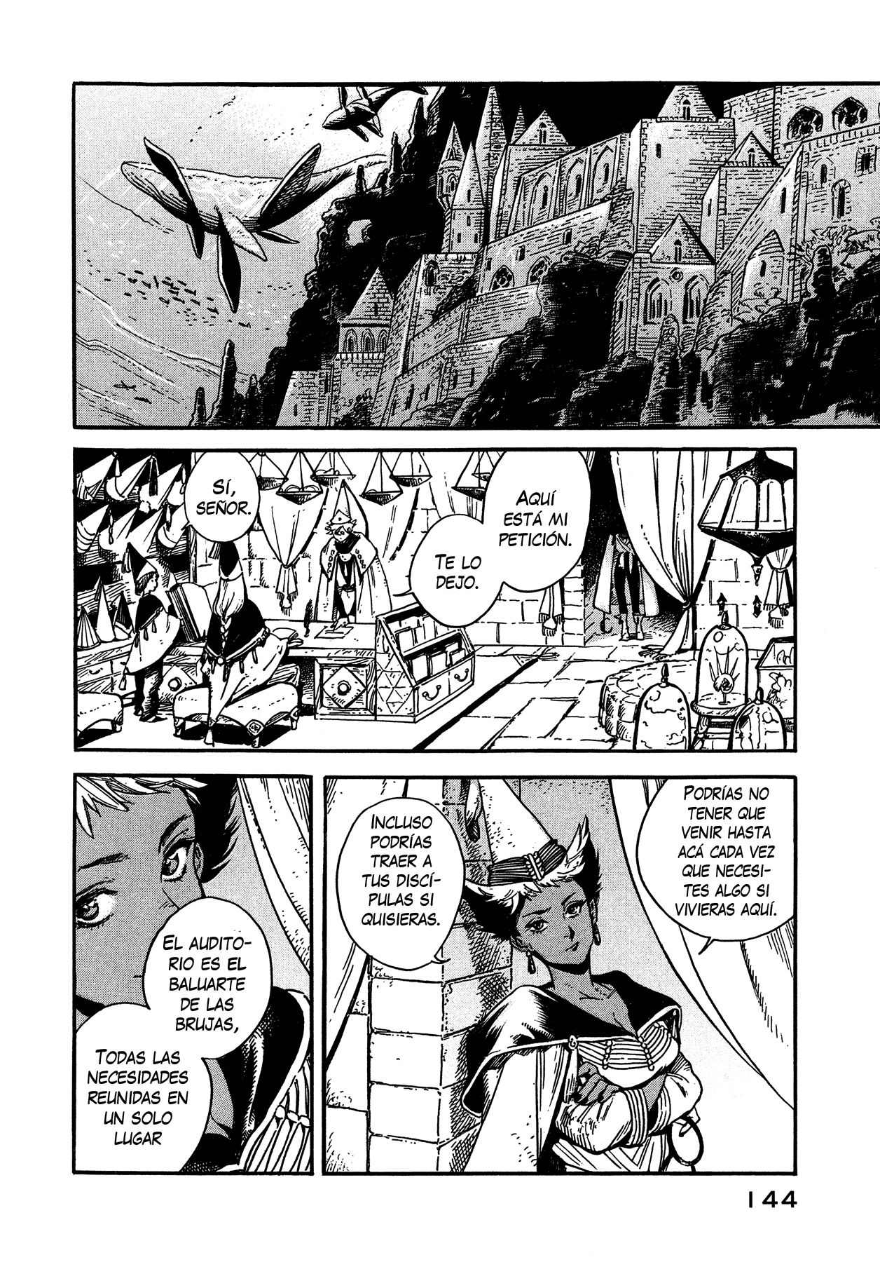 Read Witch Hat Atelier Es Manga Online