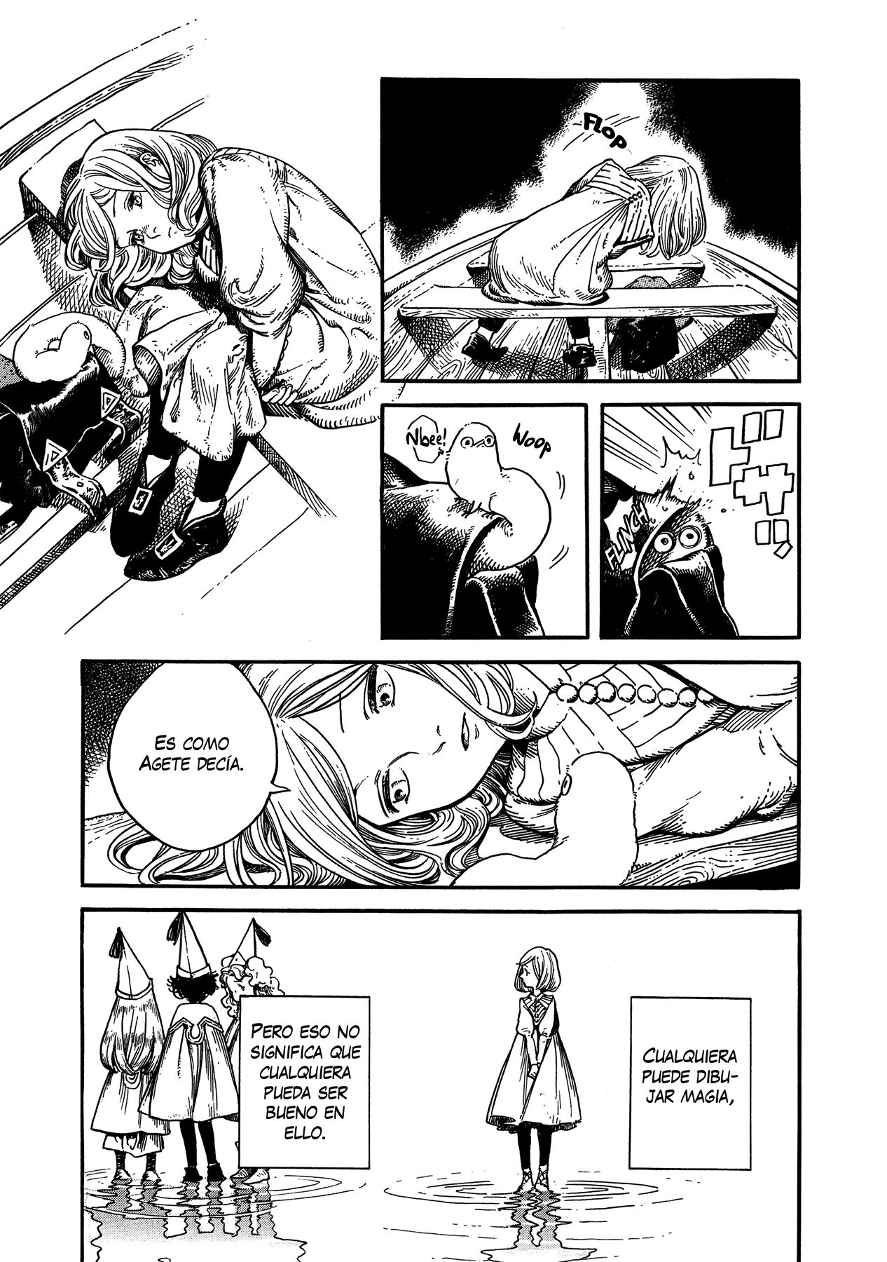 Read Witch Hat Atelier Es Manga Online