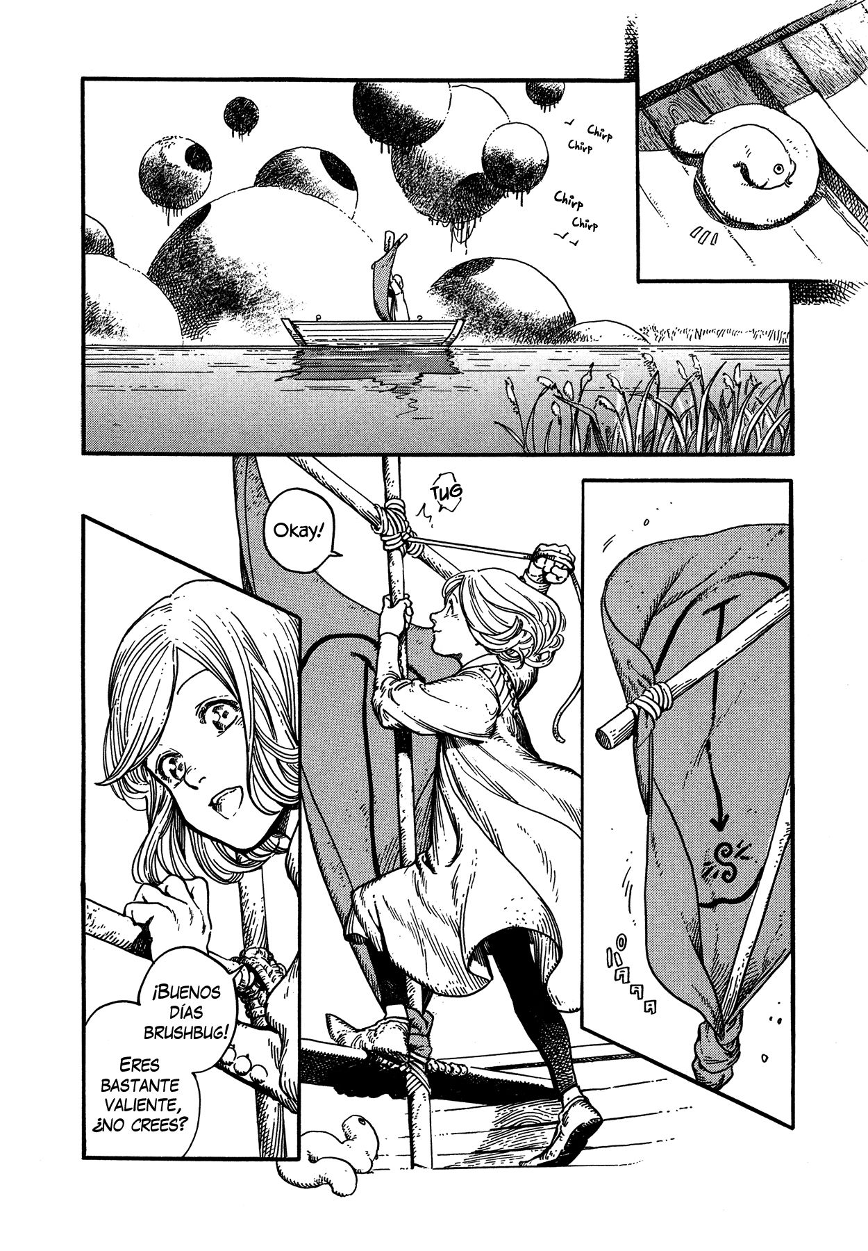 Read Witch Hat Atelier Es Manga Online