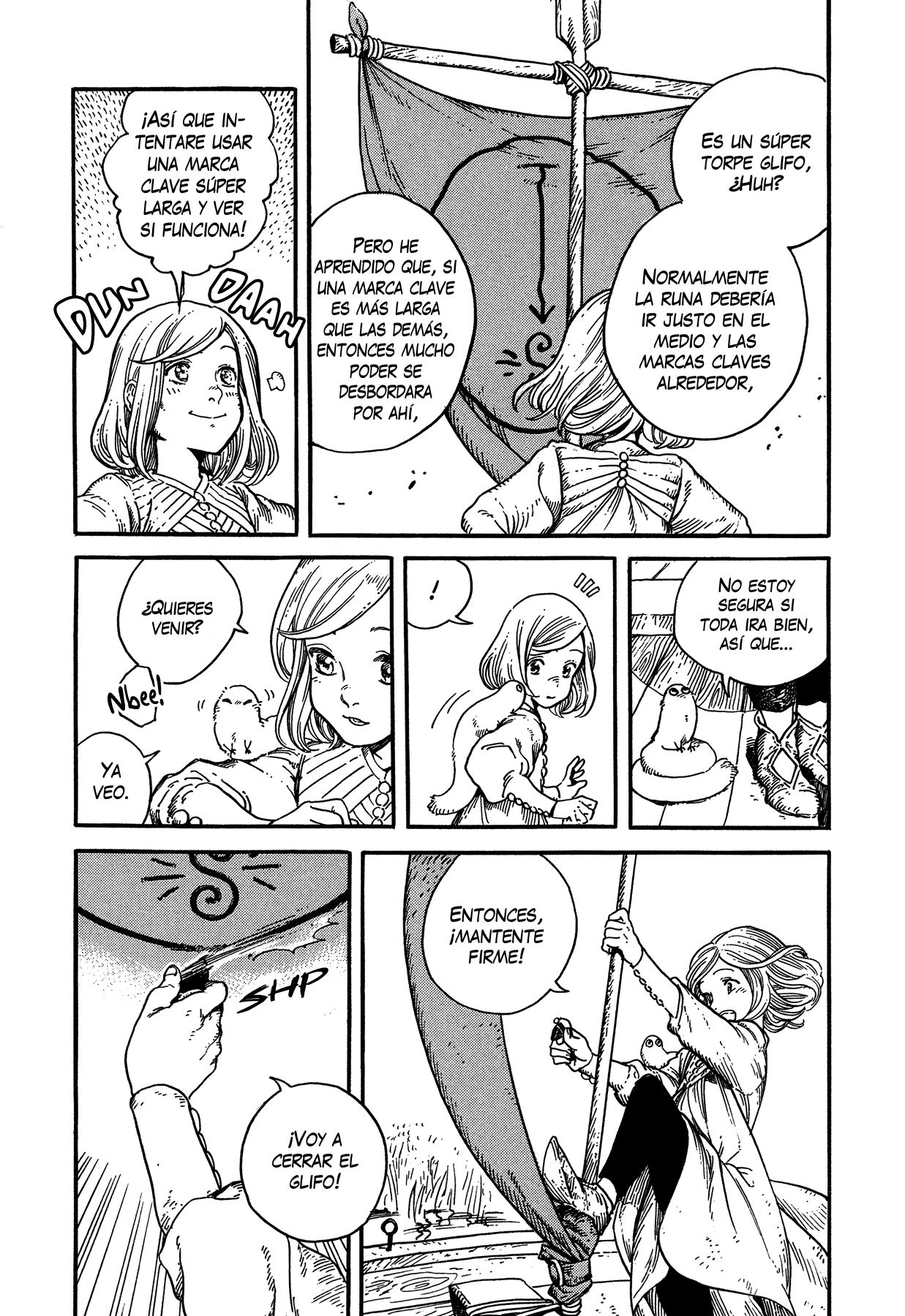 Read Witch Hat Atelier Es Manga Online
