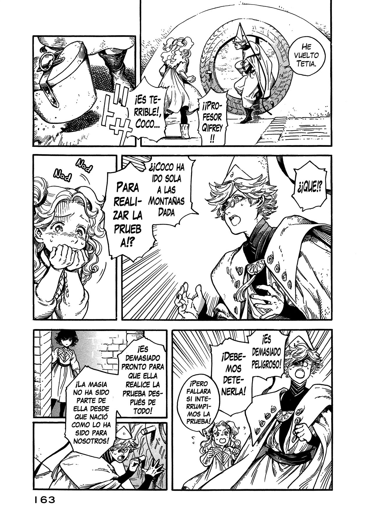 Read Witch Hat Atelier Es Manga Online