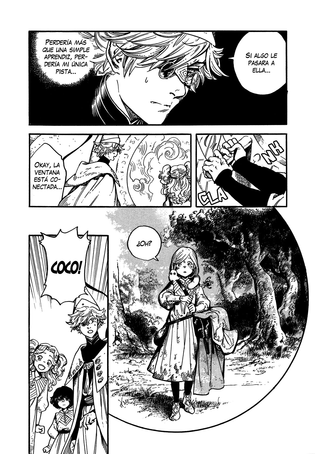 Read Witch Hat Atelier Es Manga Online