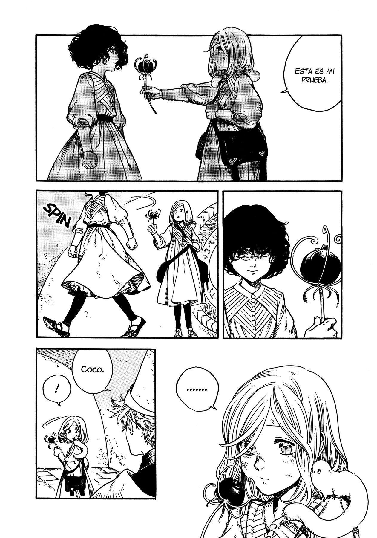 Read Witch Hat Atelier Es Manga Online