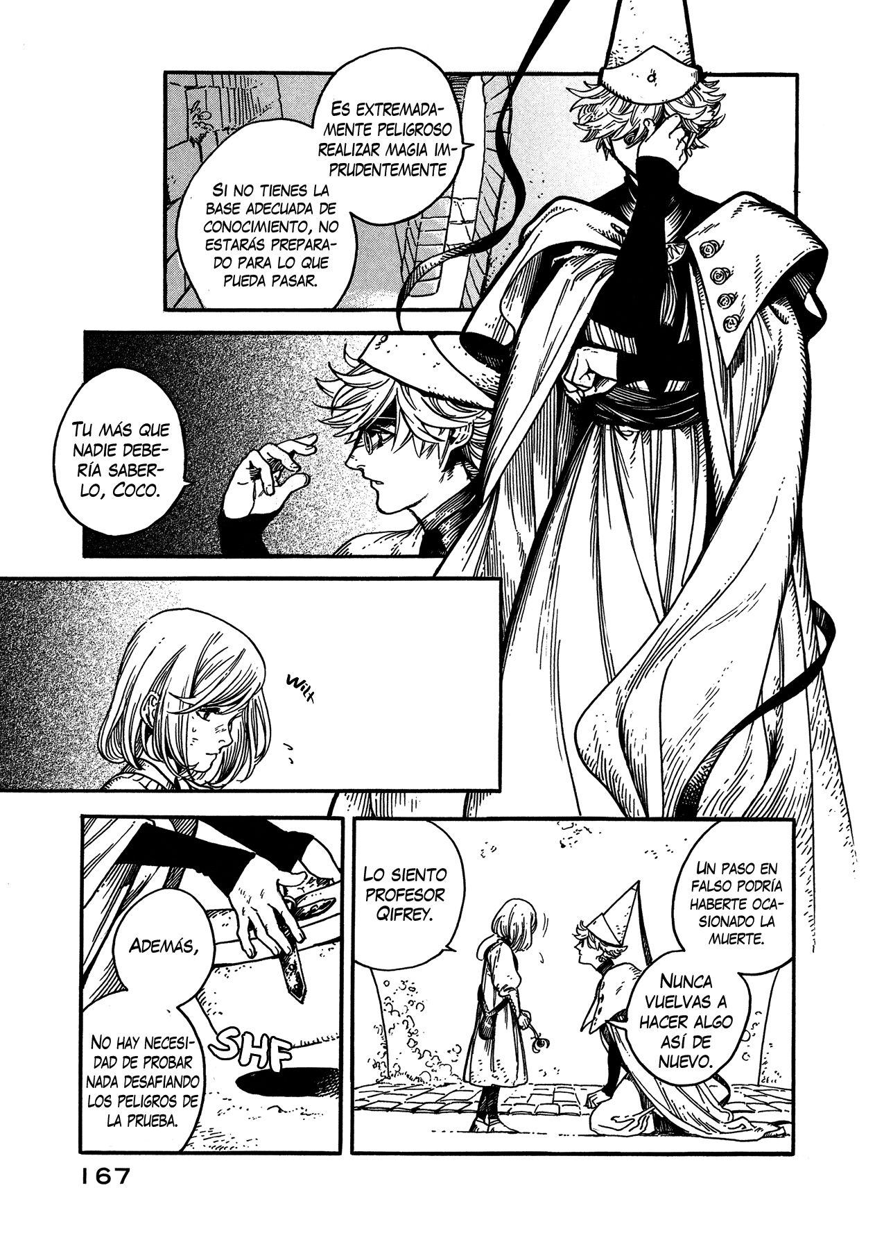 Read Witch Hat Atelier Es Manga Online