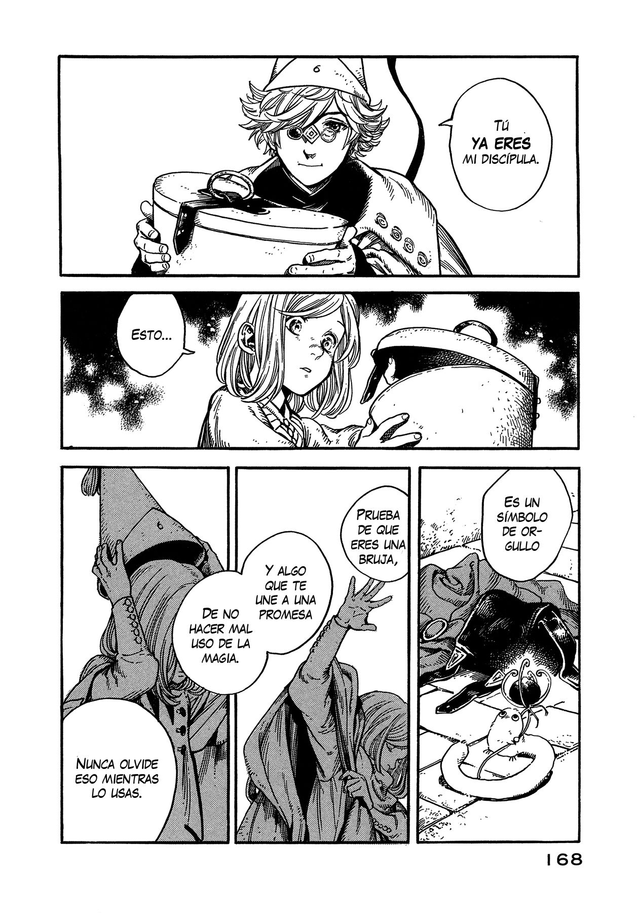 Read Witch Hat Atelier Es Manga Online