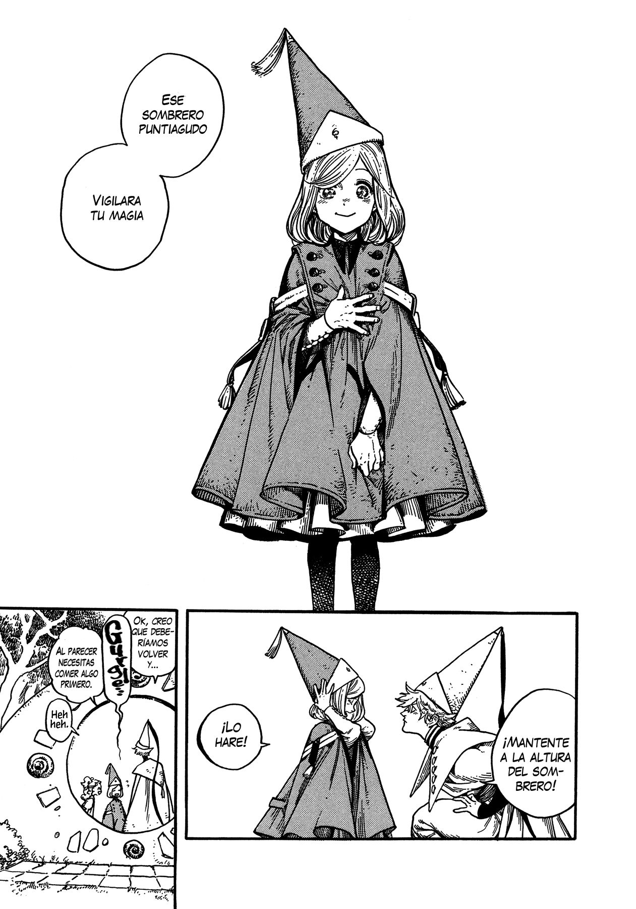 Read Witch Hat Atelier Es Manga Online