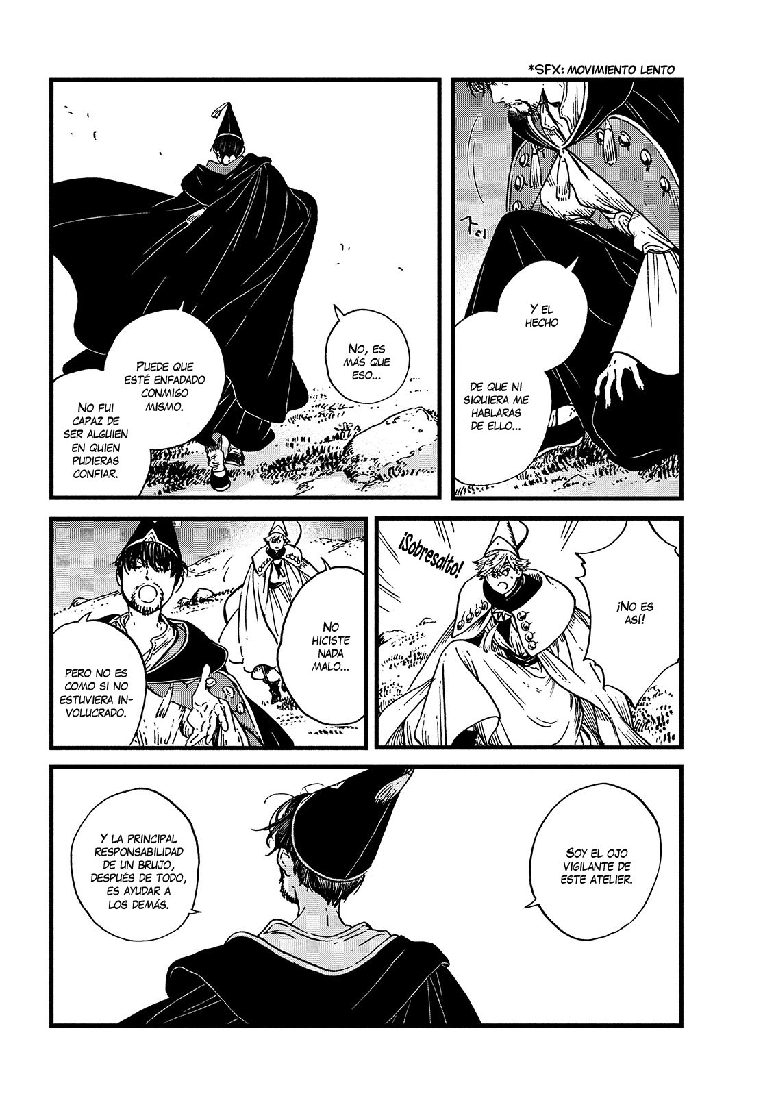 Read Witch Hat Atelier Es Manga Online