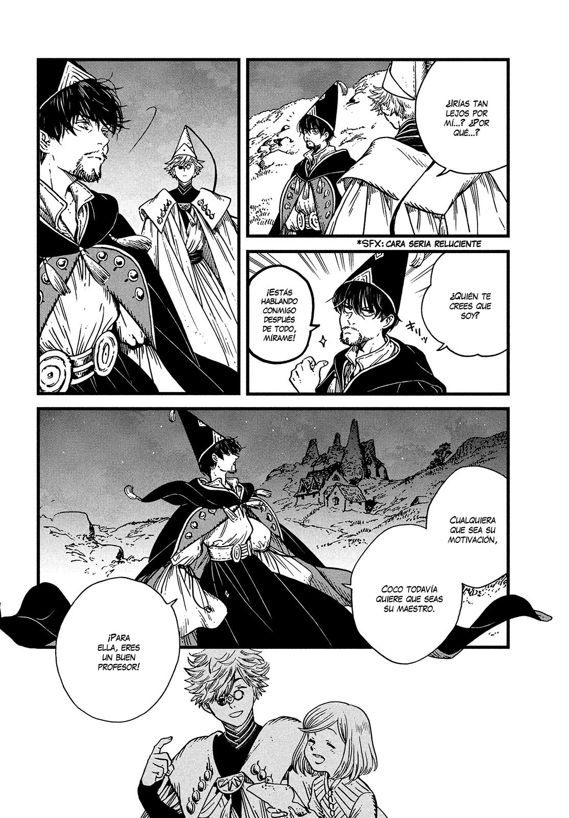 Read Witch Hat Atelier Es Manga Online