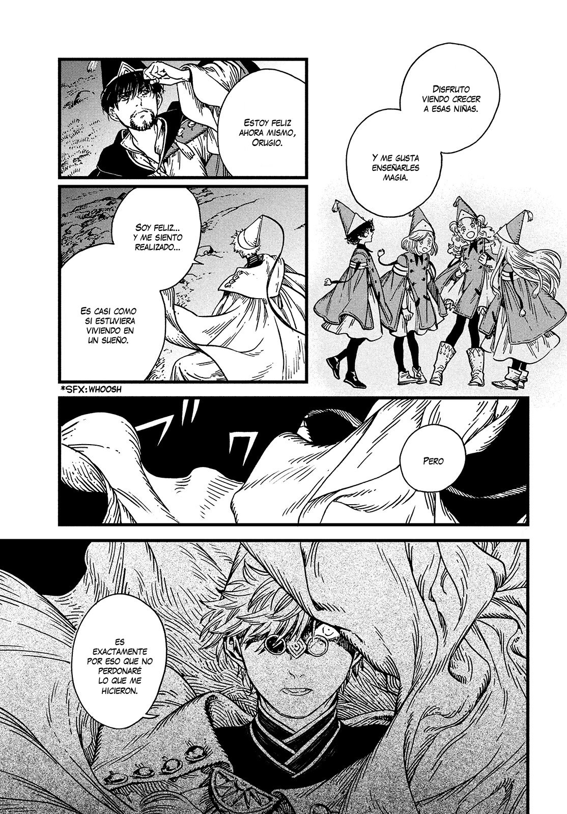 Read Witch Hat Atelier Es Manga Online