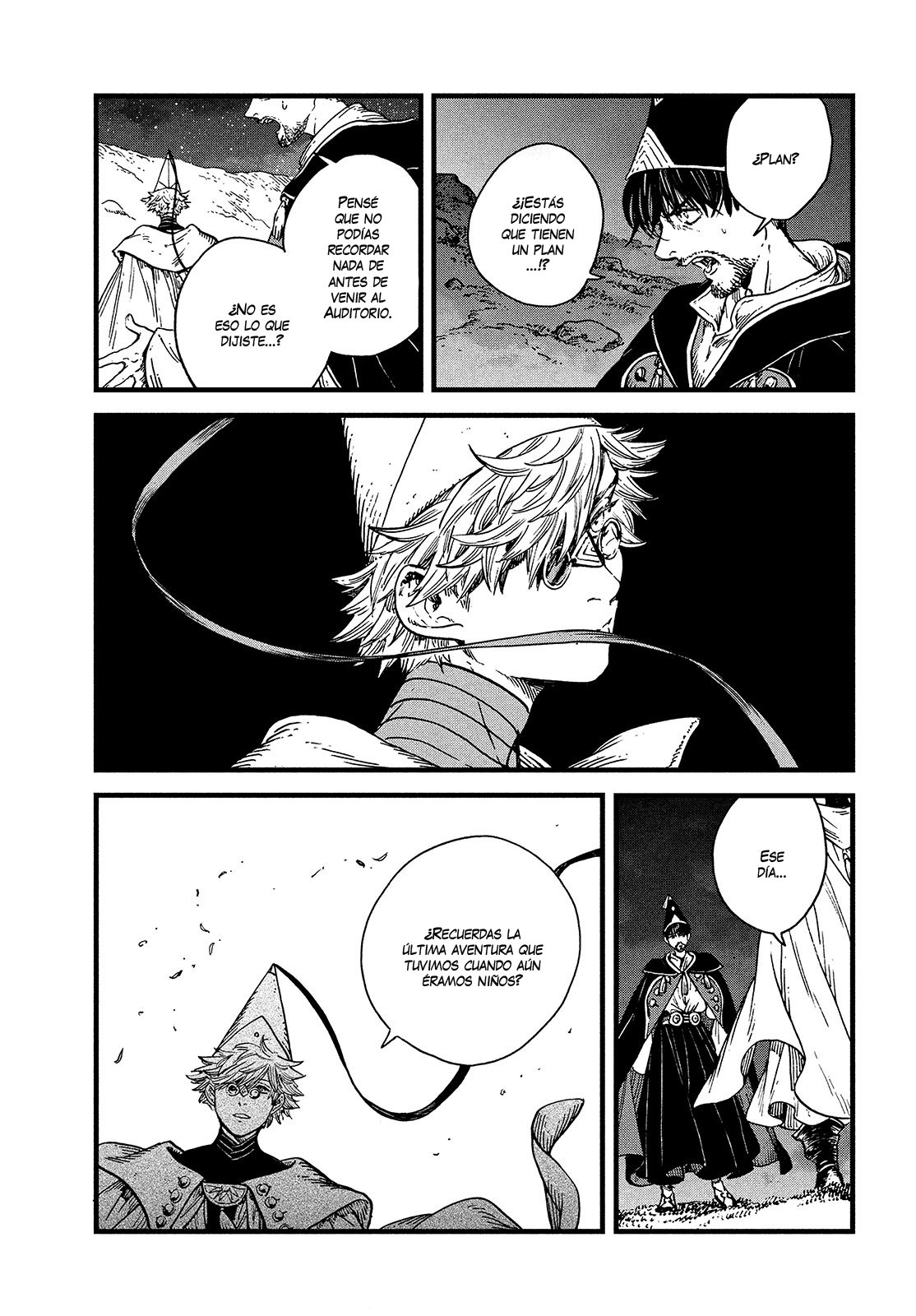 Read Witch Hat Atelier Es Manga Online