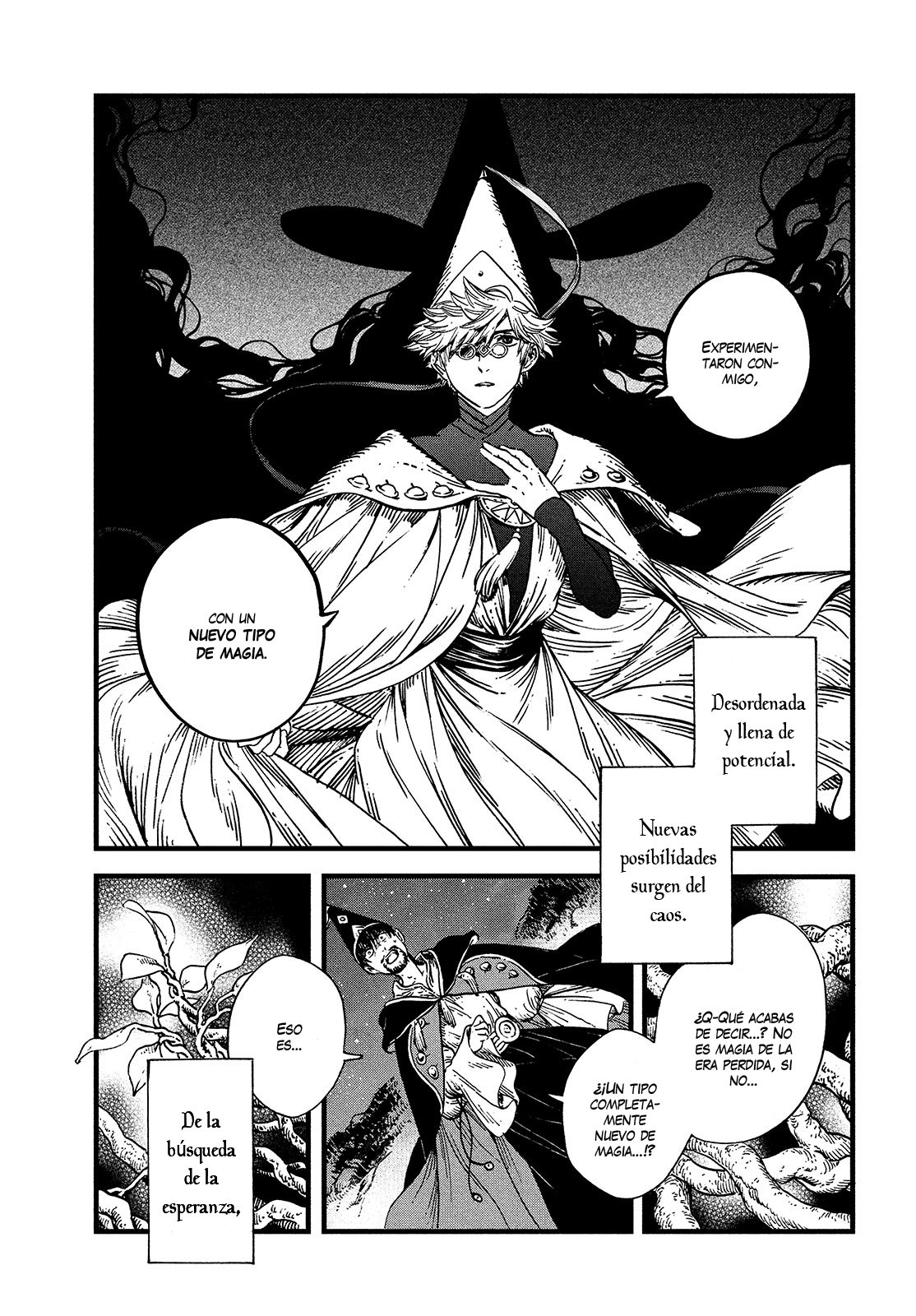 Read Witch Hat Atelier Es Manga Online