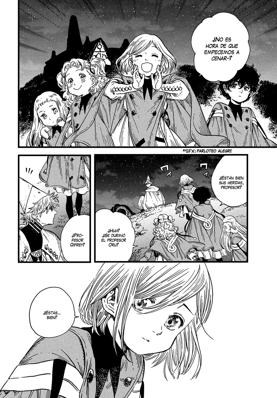 Read Witch Hat Atelier Es Manga Online