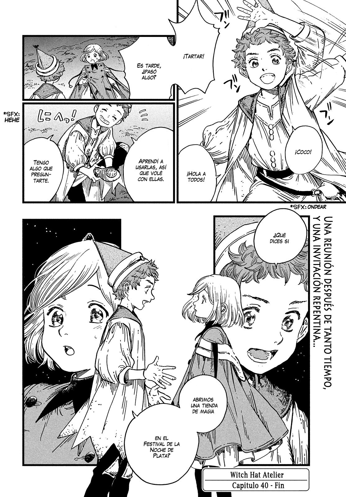 Read Witch Hat Atelier Es Manga Online